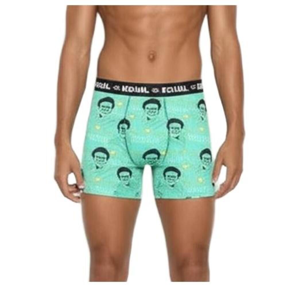 EQUAL Boxer Briefs Underwear Rosa Parks Nah Print Black Heritage Novelty‎ NEW LG